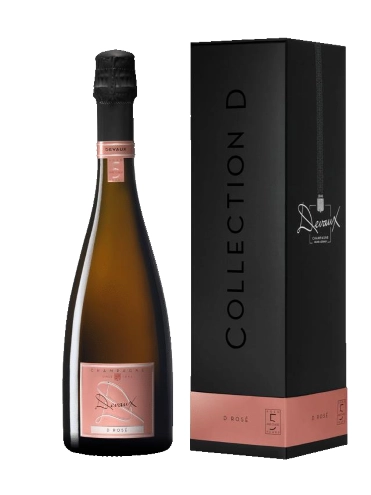 Шампанское  Devaux D Rose  Champagne   aged 7 years in gift box  1500 мл