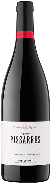 Вино Costers del Priorat  Petit Pissarres Priorat DOQ   2019  750 мл