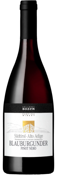 Вино  Kellerei Bozen   Pinot Nero Blauburgunder 2022  750 мл 13,5 %