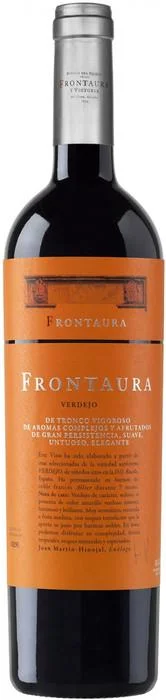 Вино Bodegas Frontaura Verdejo Rueda DO Бодегас  Фронтаура Вердехо 2015 750 мл