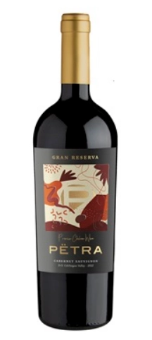 Вино Matetic Wine Group Petra Gran Reserva Cabernet Sauvignon 2022 750 мл 14%