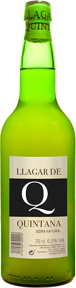Сидр Sidra Menendez Llagar de Quintana 700 мл