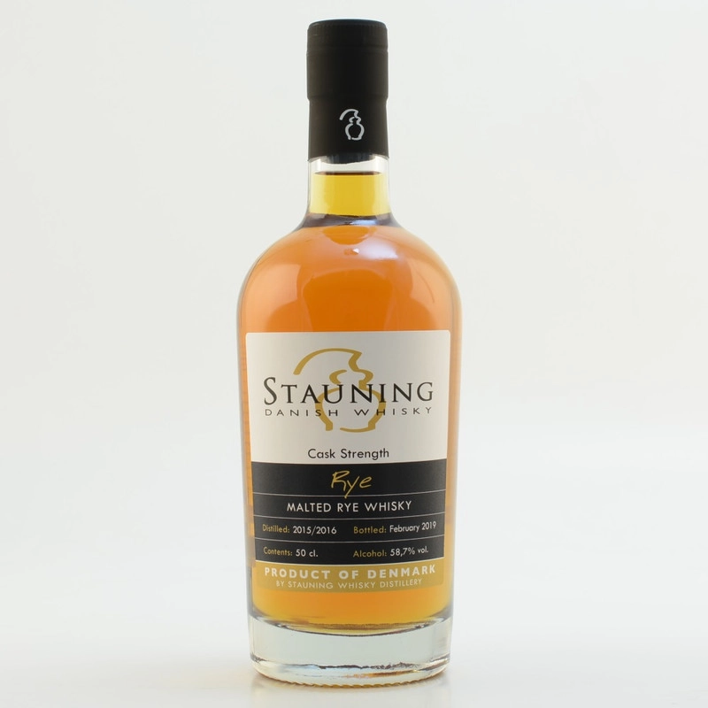 Виски  Stauning Malted Rye Whisky Стаунинг Молтед Рай 500 мл