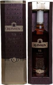 Коньяк "Klinkov" VS 350 мл