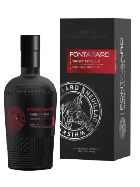 Виски  Fontagard   DMGR    Single Malt  gift box 700 мл  44,6%
