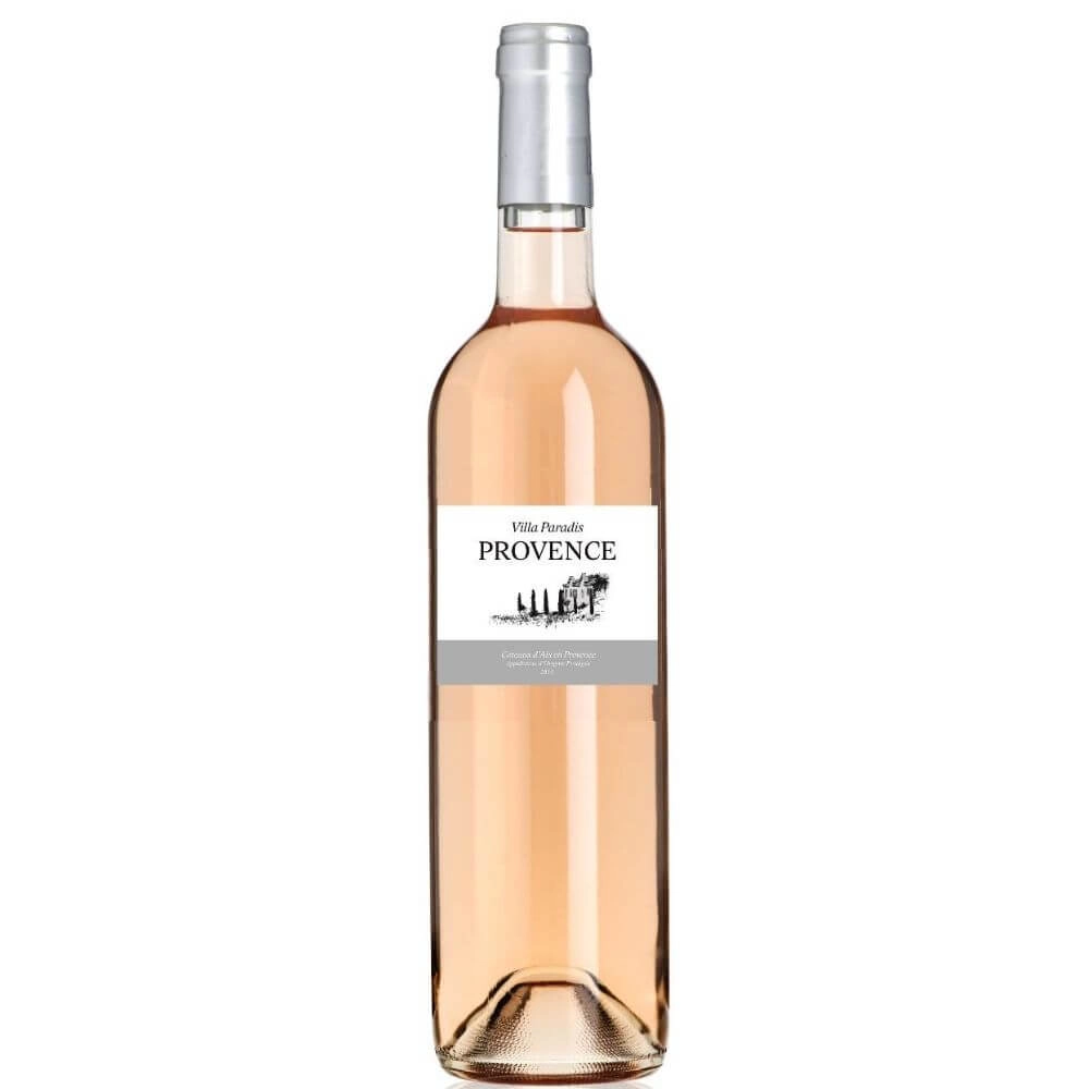 Вино Domaine Select Villa Paradis Coteaux d’Aix-en-Provence АОС  2019   750 мл