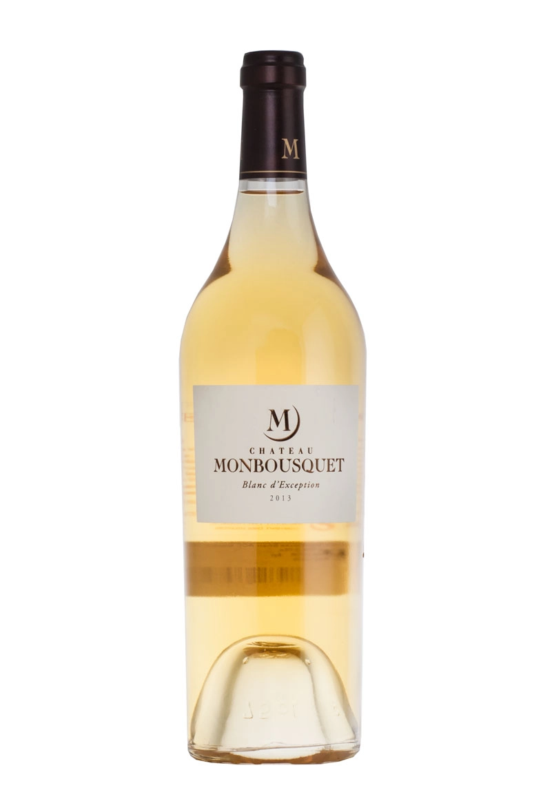 Вино Chateau Monbousquet Blanc d'Exception  AOC  2016 750 мл