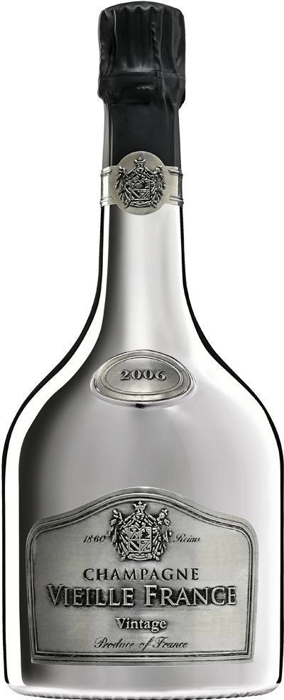 Шампанское  Vielle France  AOC Champagne Brut Vintage  2006 750 мл
