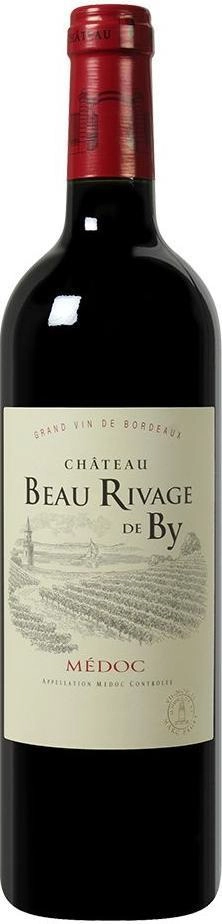 Вино Chateau Beau Rivage de By  Medoc AOC  2016 750 мл