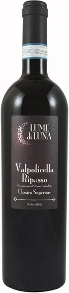 Вино Lenotti  Lume di Luna  Valpolicella Ripasso   Classico Ленотти Люме ди Луна  Рипассо  Вальполичелла Классико 750 мл