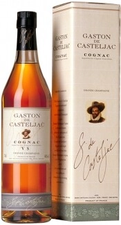 Арманьяк Gaston de Casteljac V.S  п/у  700 мл