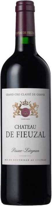 Вино  Chateau de Fieuzal Pessac-Leognan AOC Шато де Фьезаль Пессак-Леоньян 2016 750 мл