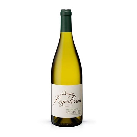 Вино Domaine Roger Perrin Côtes du Rhône Prestige Blanc   2019 750 мл
