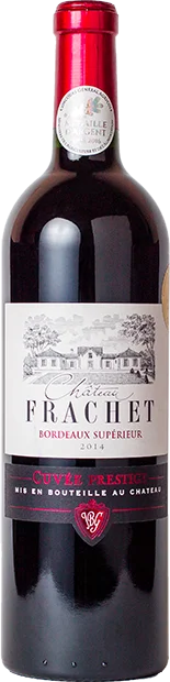 Вино Chateau Frashe Prestige Шато Фраше Престиж AOC Бордо 2012 750 мл