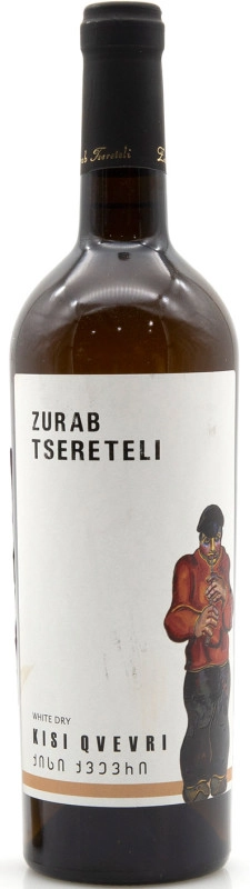 Вино   Zurab Tsereteli   Kisi Qvevri  Зураб Церетели Киси Квеври    белое   сухое  750 мл