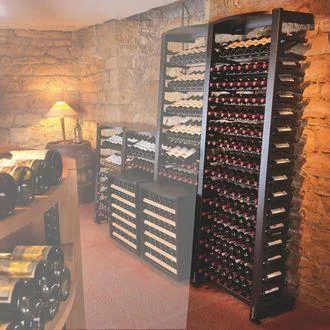 Стеллаж для хранения вина Eurocave Modulosteel 1 модуль 2000*720*505