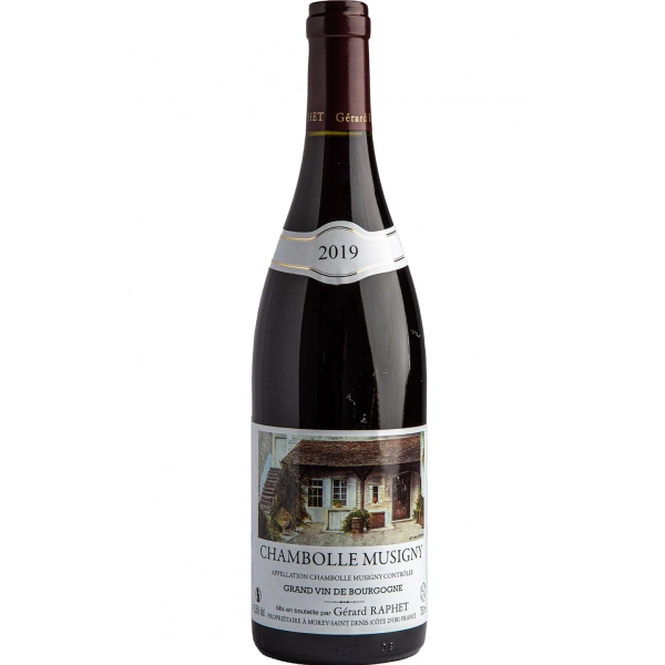 Вино Domaine Gerard Raphet Chambolle-Musigny  2019 750 мл 13%