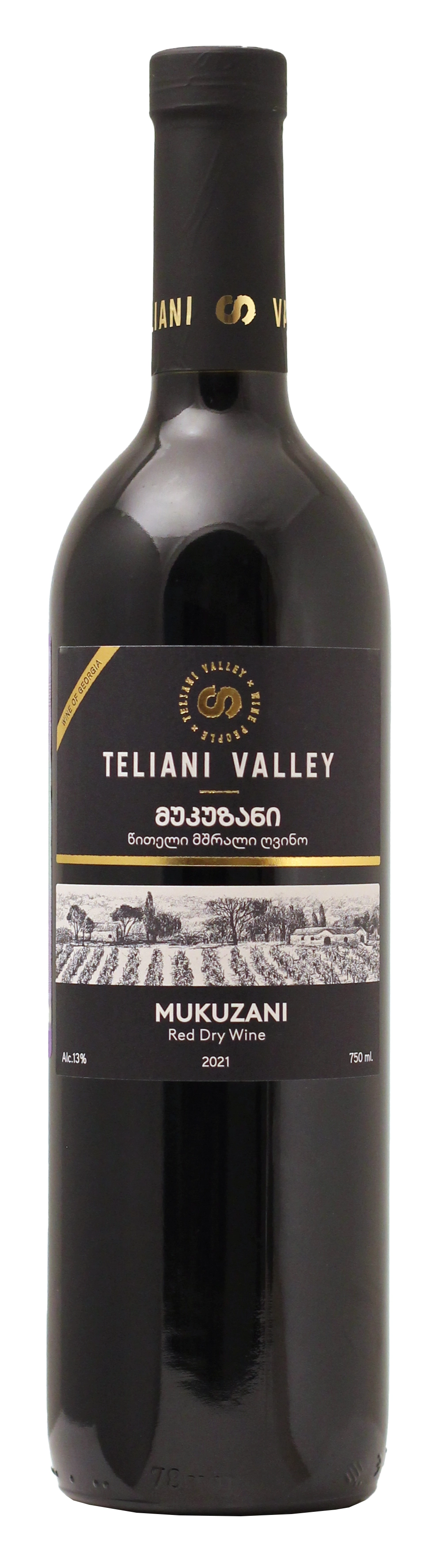 Вино Teliani Valley Mukuzani  2023  750 мл