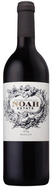 Вино Noah Estate Merlot Ноа Эстейт Мерло 2019 750 мл