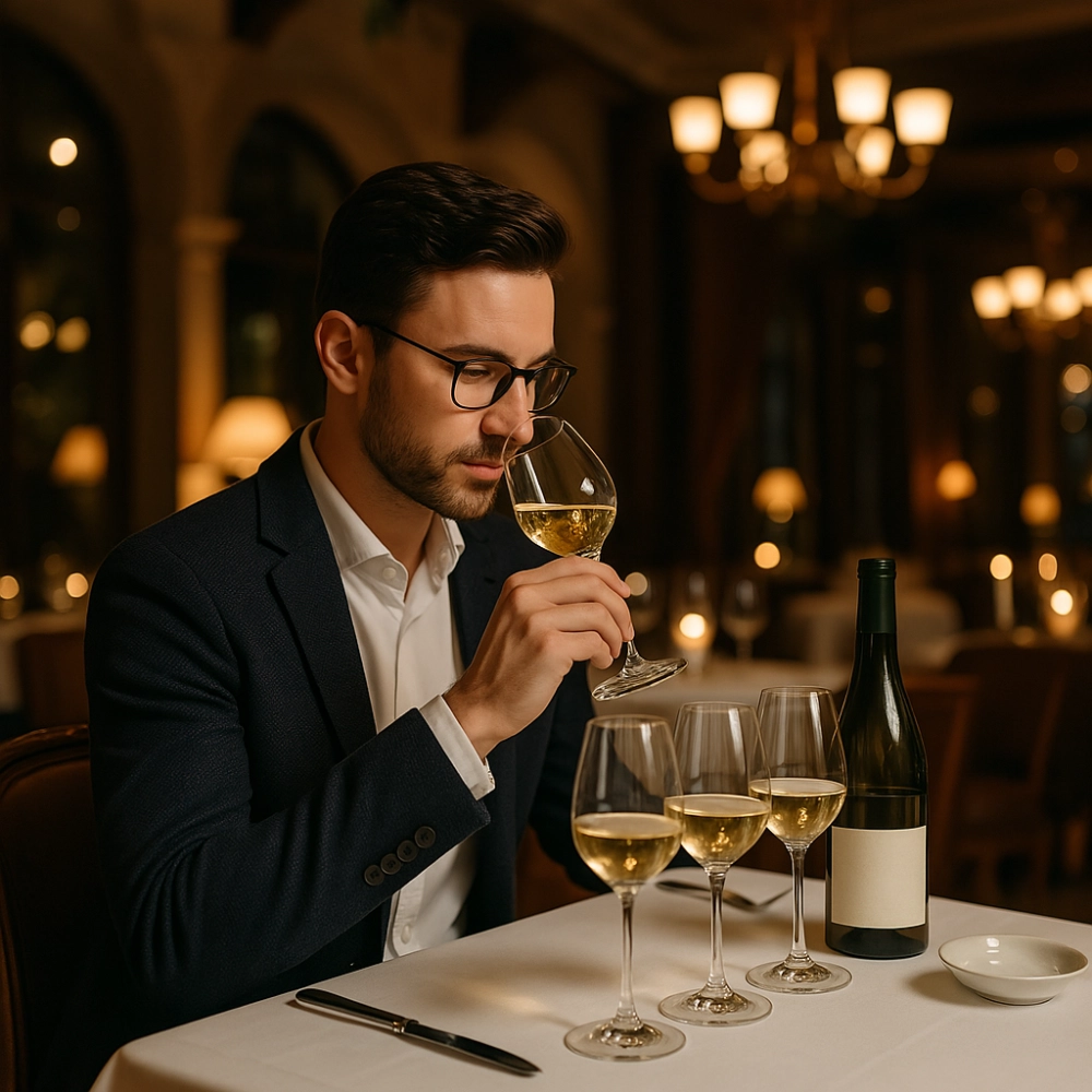 Путь к свежести - как выбрать идеальное белое вино