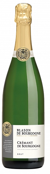 Игристое вино Blason de Bourgogne Cremant de Bourgogne  2021 750 мл 12%