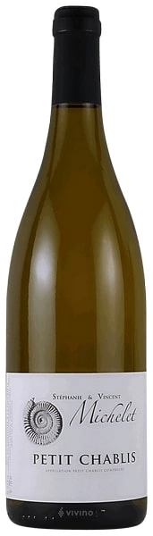 Вино  Stephanie et Vincent Michelet Petit Chablis 750 мл