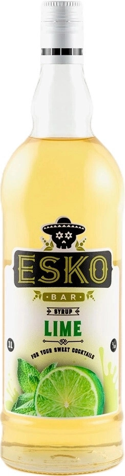 Сироп Esko Bar Lime 1000 мл