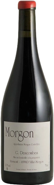 Вино Georges Descombes Morgon  Vieilles Vines   2019 750 мл