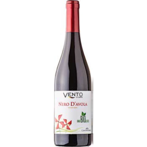 Вино Vento Nero D'avola BIO Венто Неро Д'Авола БИО 750 мл