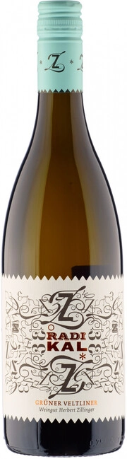 Вино Herbert Zillinger  Radikal Gruner Veltliner  2017 750 мл