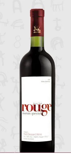 Вино  ликерное Maran  Avagini  Rouge  Авагини Руж 2010  750 мл