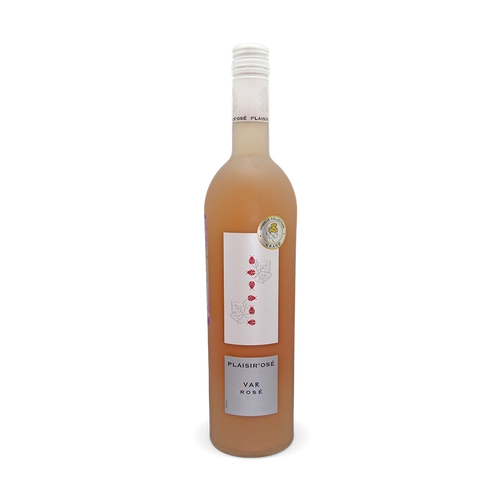 ВИНО PLAISIR'OSE  ПЛЕЗИР РОЗЕ   розовое сухое 750 мл