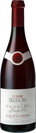 Вино Domaine Bertagna Vougeot 1-er Cru Clos de La Perriere 2018 750 мл 13,5%