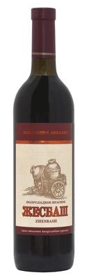 Вино  Жесбаш красное полусладкое   750 мл
