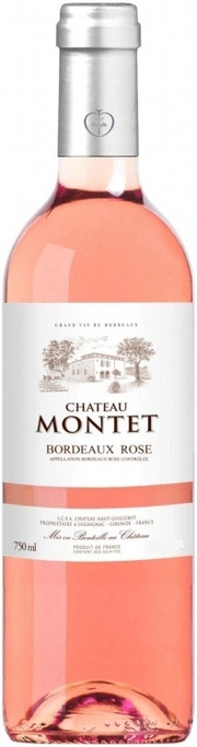 Вино Chateau Montet  Rose  Bordeaux     2017 750 мл 12,5%