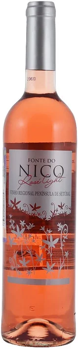 Вино Pegoes Fonte do Nico Rose Ligeiro Пегоешь Фонте ду Нику Розе Лигейро 2018 750 мл