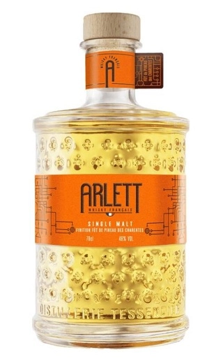 Виски Arlett Finition Fut de Pineau des Charentes  700 мл  48 %