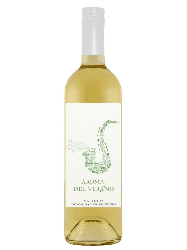 Вино  Aroma del Verano Valencia blanco Арома дель Верано Валенсия бланко  750 мл