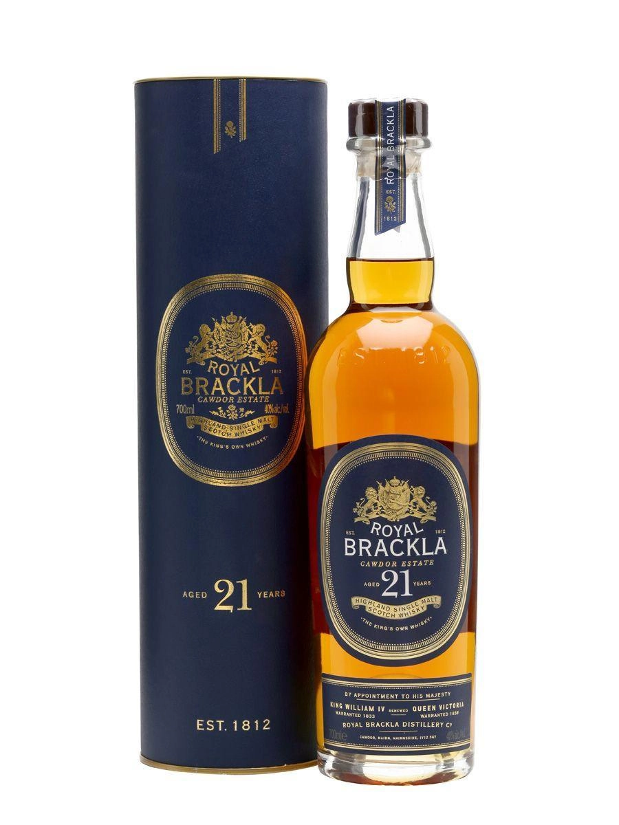 Виски Royal Brackla 21 Years Old  700 мл