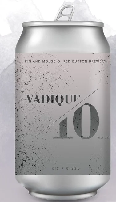 Пиво  Red ButtonVadique Рэд Баттон Вадик  ж/б  330 мл