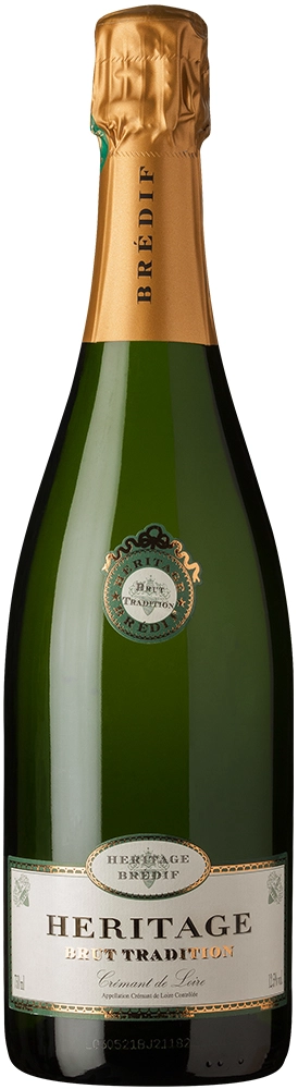 Вино игристое Heritage Tradition Cremant de Loire Brut AOC  750 мл