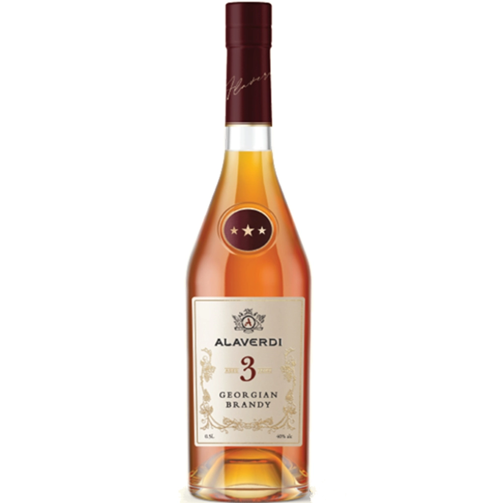 Коньяк Alaverdi 3 stars 500 мл  40%