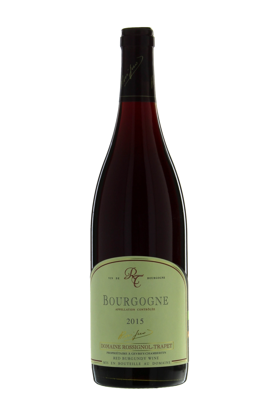 Вино Domaine Rossignol-Trapet Bourgogne AOC 2016 750 мл