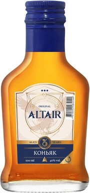 Коньяк Altair  3 year 250 мл