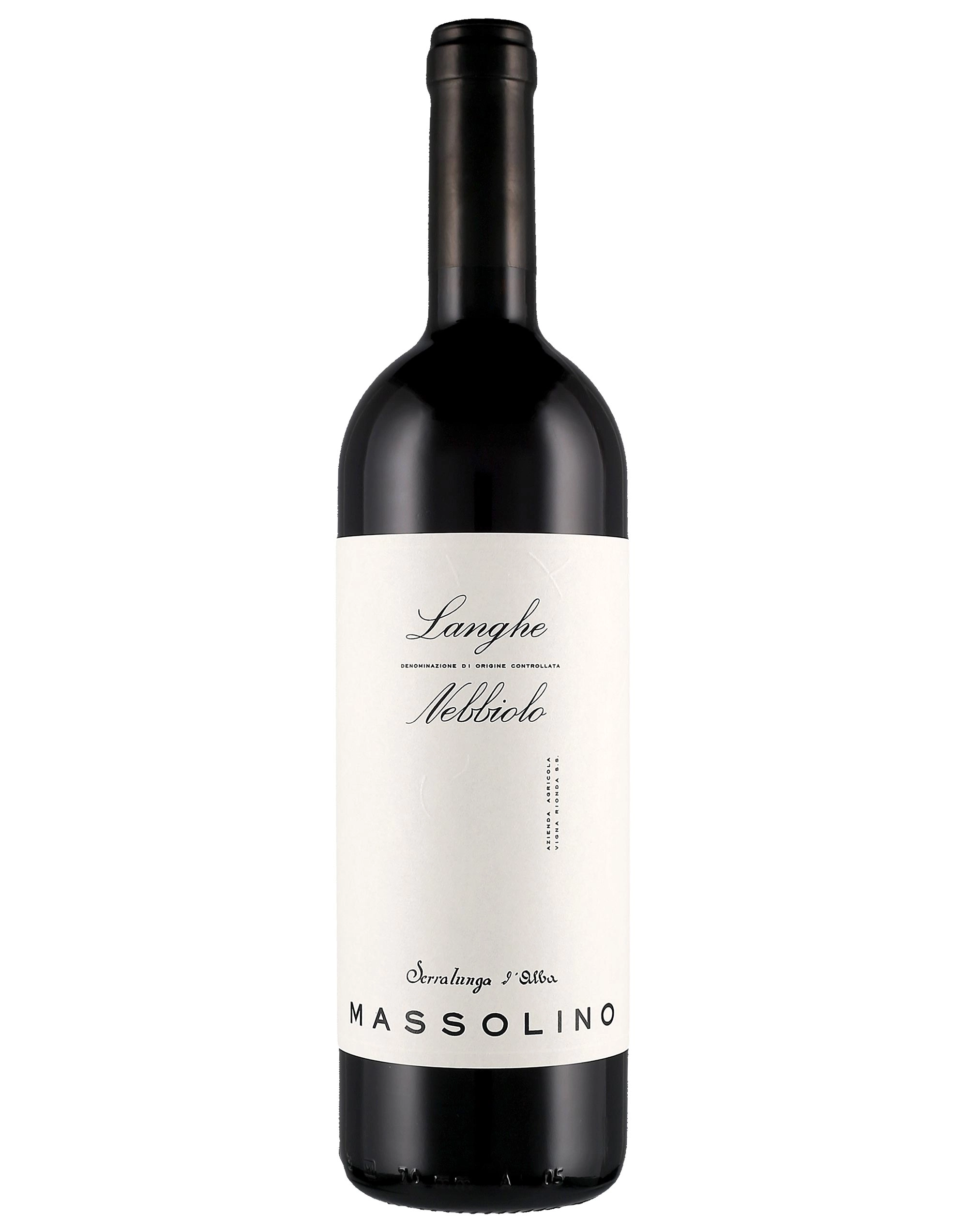 Вино Massolino  Langhe Nebbiolo DOC   Массолино  Ланге Неббиоло  2019 750 мл