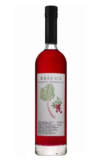 Джин Brecon Rhubarb & Cranberry 700 мл 37,5%