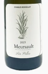 Вино  Charles Boigelot  Meursault Les Pelles  2023 750 мл 13%