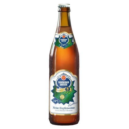 Пиво Schneider Weisse "TAP 5" Mein Hopfenweisse Шнайдер Вайсс "ТАП 5" Майн Хопфенвайс стекло 500 мл