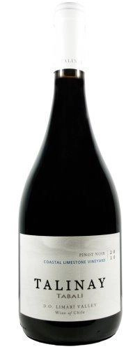 Вино Tabali Talinay Pinot Noir Limari Valley DO Табали Талинай Пино Нуар 2012 750 мл