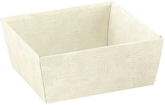 Подарочная упаковка Scotton  Vassoio Conico  Tela Neutro  Скоттон  Конический лоток  Тела Неутро  290x210x90
